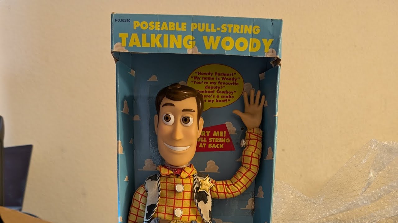 woody doll from 1995!!