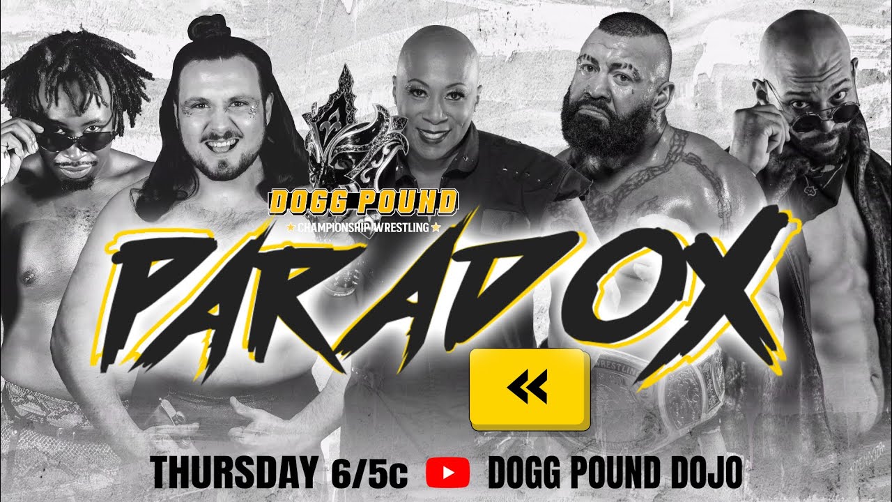 DPCW PARADOX REWIND EP#2 : Former WWE Superstars Jazz & Rodney Mack ( NWA ), Whiskey Saur, and More.