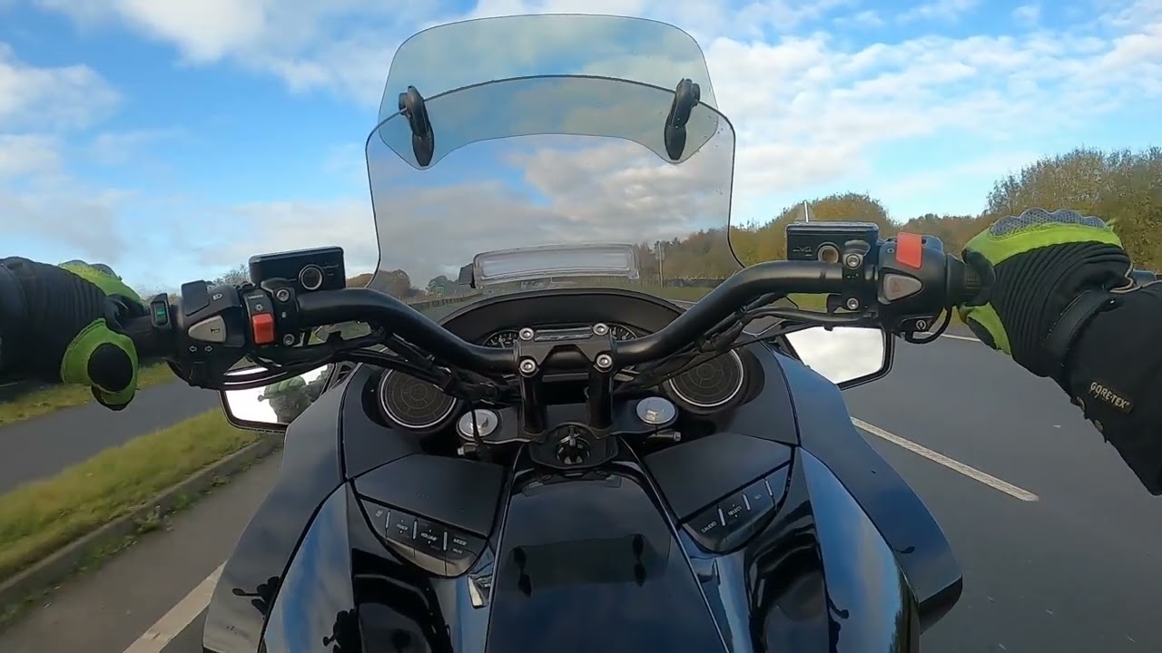 2014 Honda CTX 1300 Start Up & Test Ride