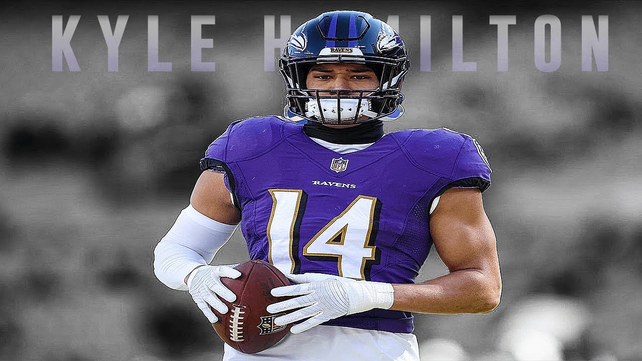Kyle Hamilton -  'FREAK ATHLETE' 🔥 Ultimate 2022 Rookie Highlights ᴴᴰ