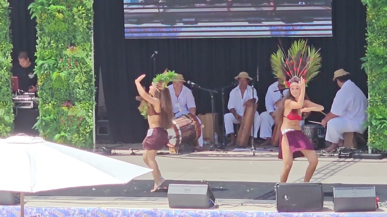 Heiva San Diego 2023 - Pupu 'Ori Te Nati - Kaya