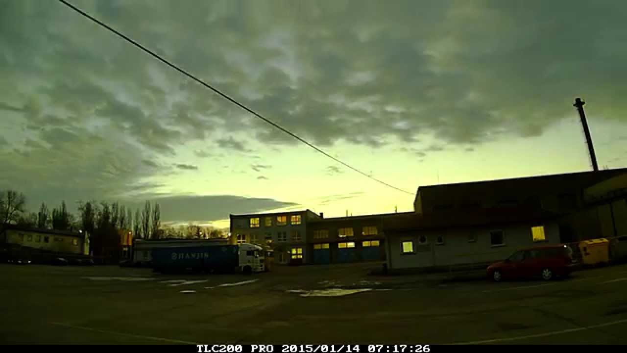 ČSAD Karviná - Servis: Hezké dobré ráno - timelapse
