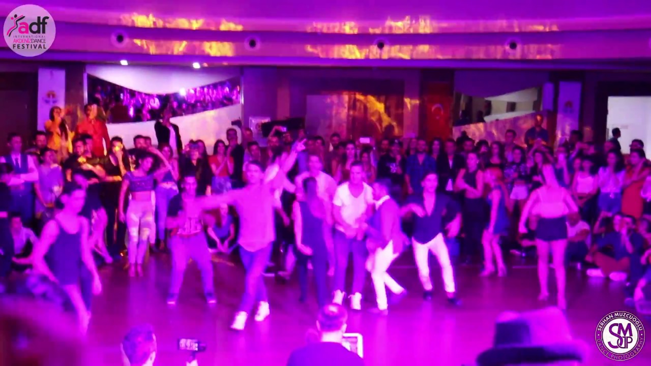 Akdeniz Dance Festival 2017 | Artist Battle Winner Team | Bam Bam Bam