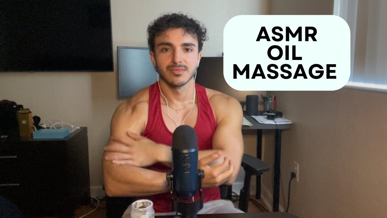 ASMR Oil Massage