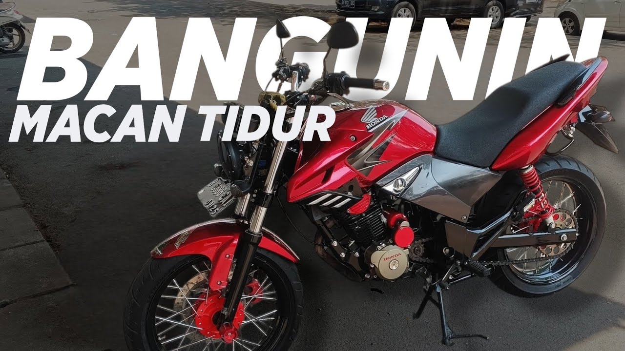 RAJA TERAKHIR !! HONDA TIGER KELUAR KANDANG.