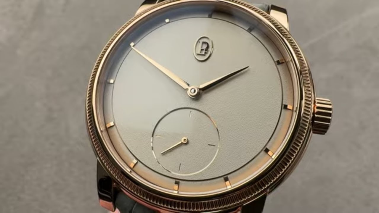 Обзор часов Parmigiani Fleurier Toric Small Seconds PFC940-2010001-300181