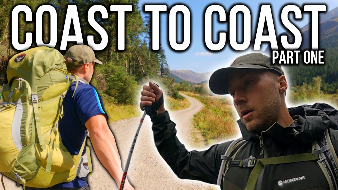 Wainwright's Coast To Coast: Solo Hiking And Camping The 192 Mile National Trail [Part 1]