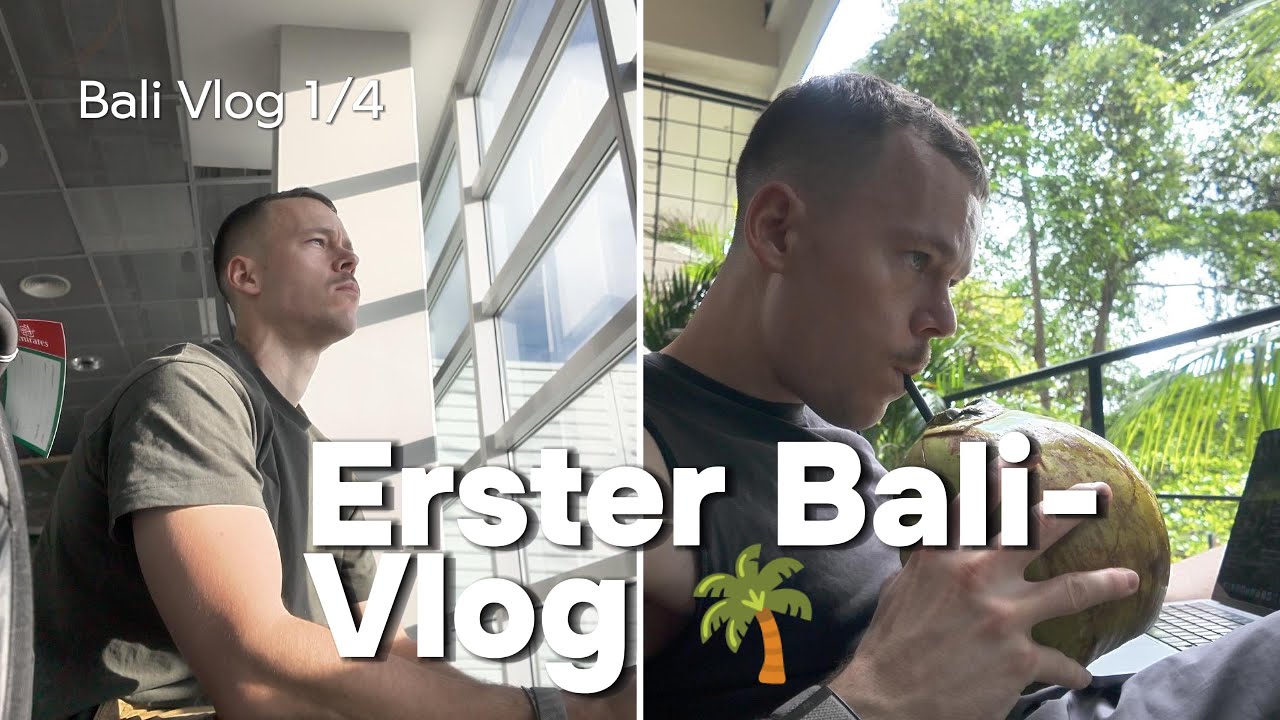 Bali Vlog #1 – Jahresabschluss & Ankommen