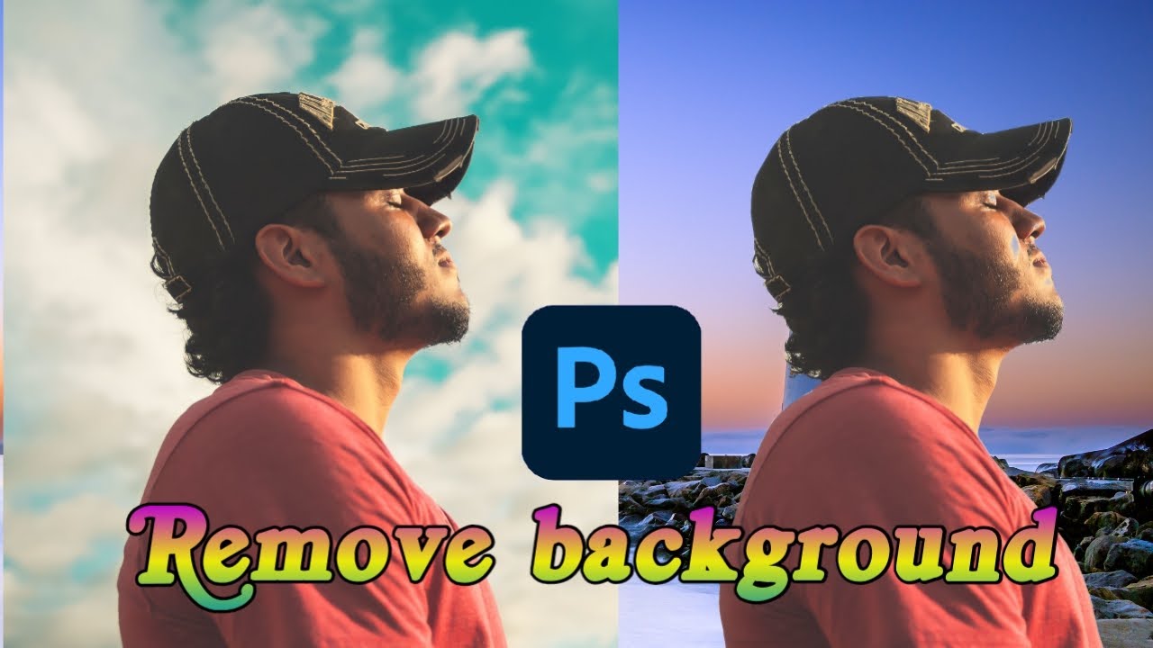 How To Remove Background In Mobile photoshop PS CC | PS Touch Remove  background?