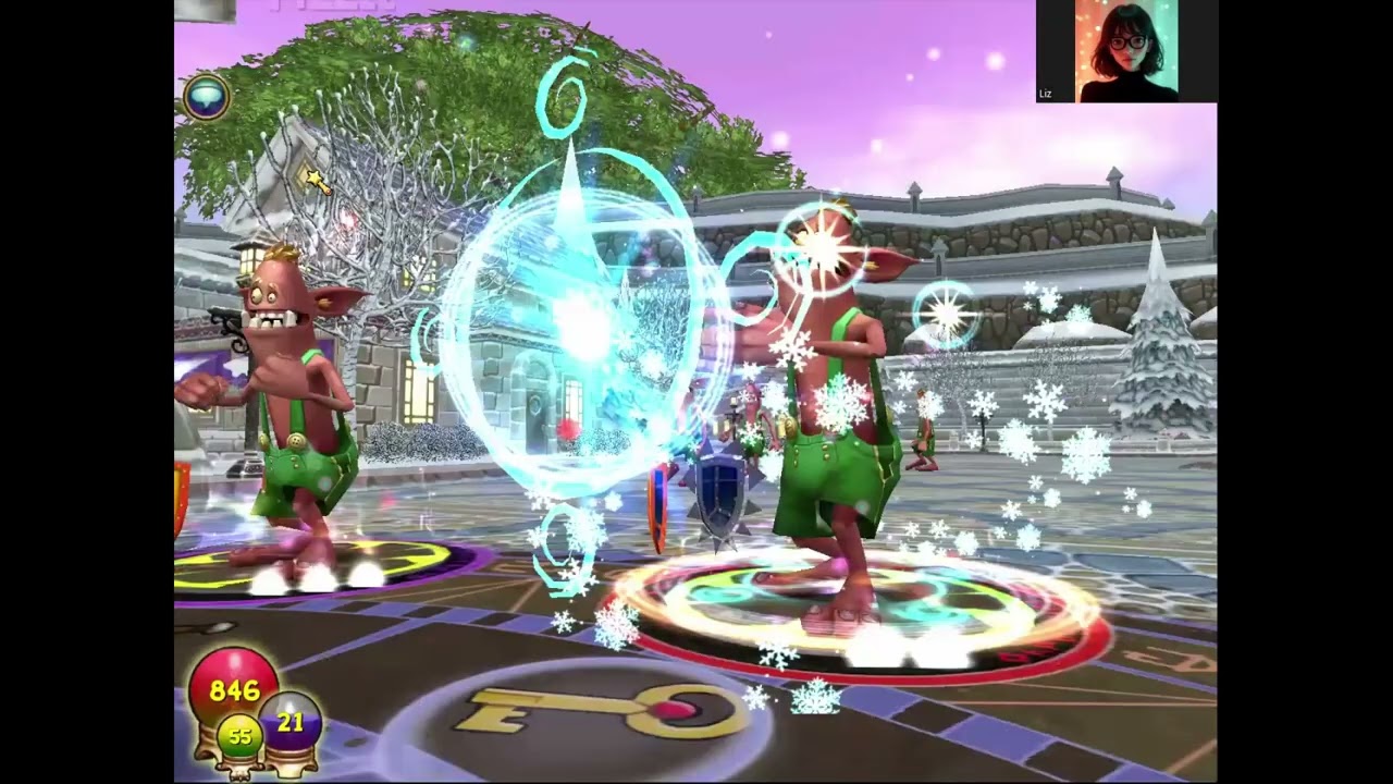 RandomLiz plays Wizard101 Part 12
