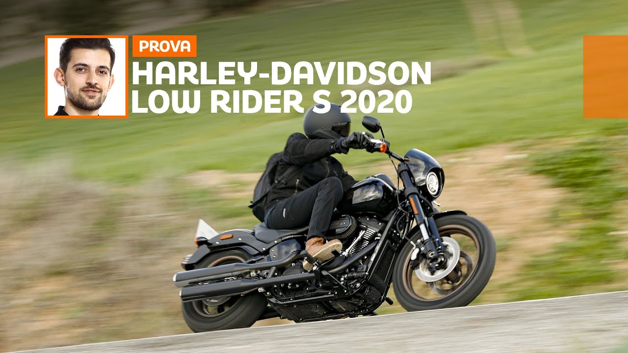 Harley-Davidson Low Rider S 2020 | Muscoli e Cattiveria Made in U.S.A.