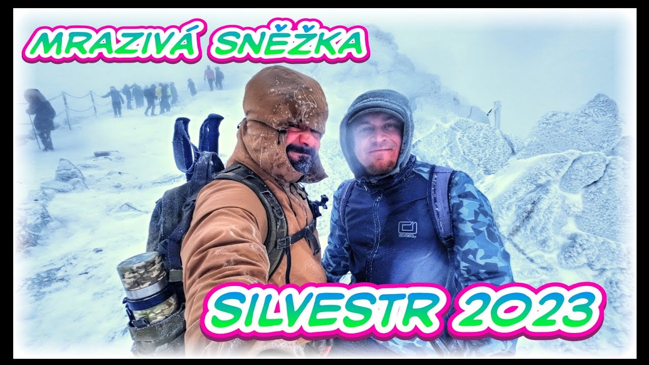 Silvestr na Sněžce 🎊 🎇 #snezka #hiking #turistika