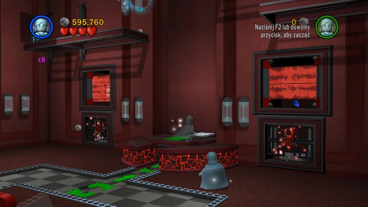 Lego Star Wars: The Complete Saga - Przeznaczenie Jedi (6-5, tryb dowolny)
