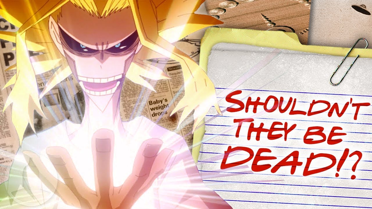 How Powerful Is All Might's United States of Smash? - My Hero Academia | Channel Frederator