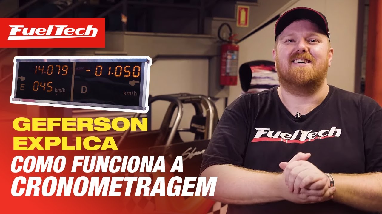 🚘🚦🚘 SAIBA COMO FUNCIONA A CRONOMETRAGEM NA ARRANCADA!