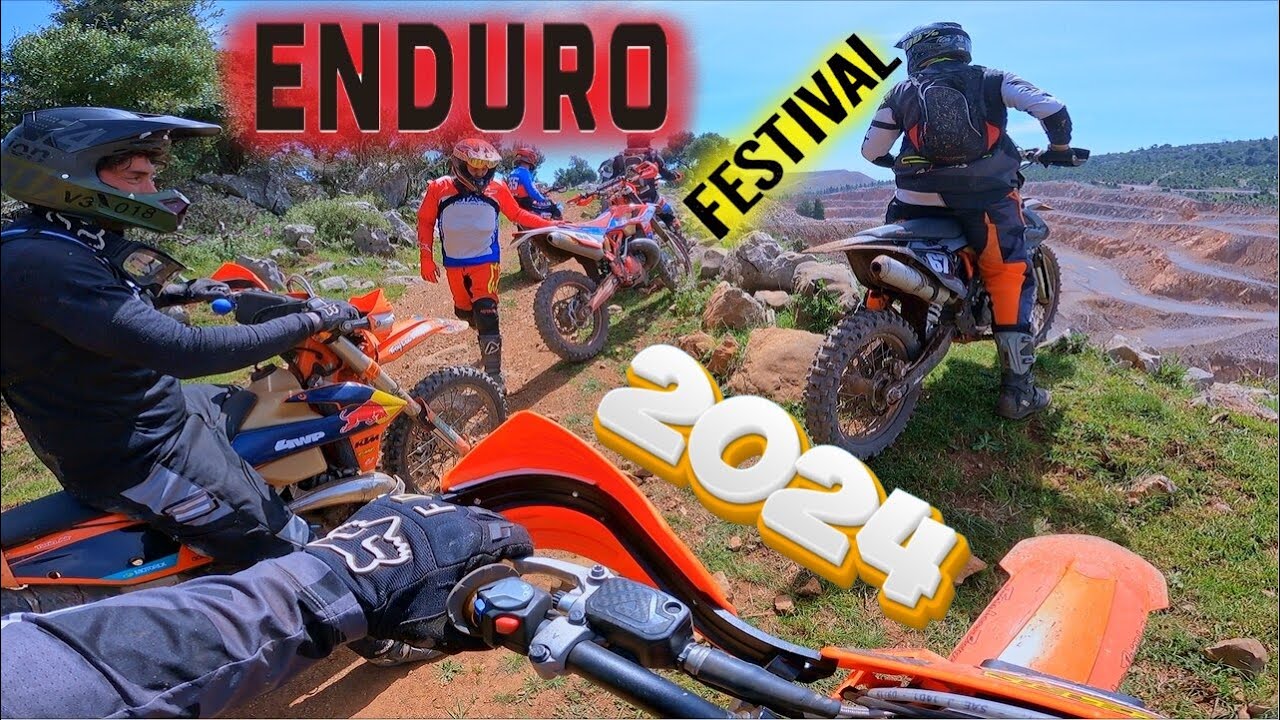 ENDURO FESTIVAL - ΨΑΧΝΑ ΕΥΒΟΙΑΣ 2024 | ΜΠΟΥΦΟΣ EDITION |