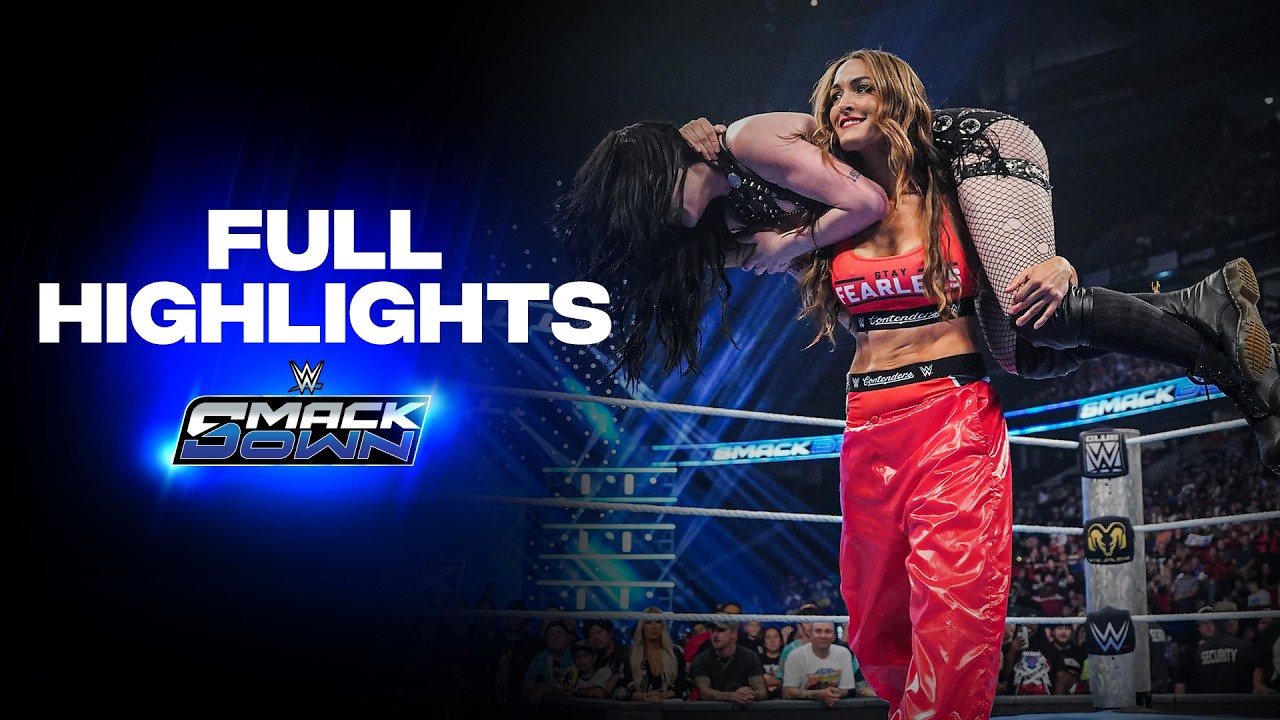 Full SmackDown highlights: Aug. 28, 2026