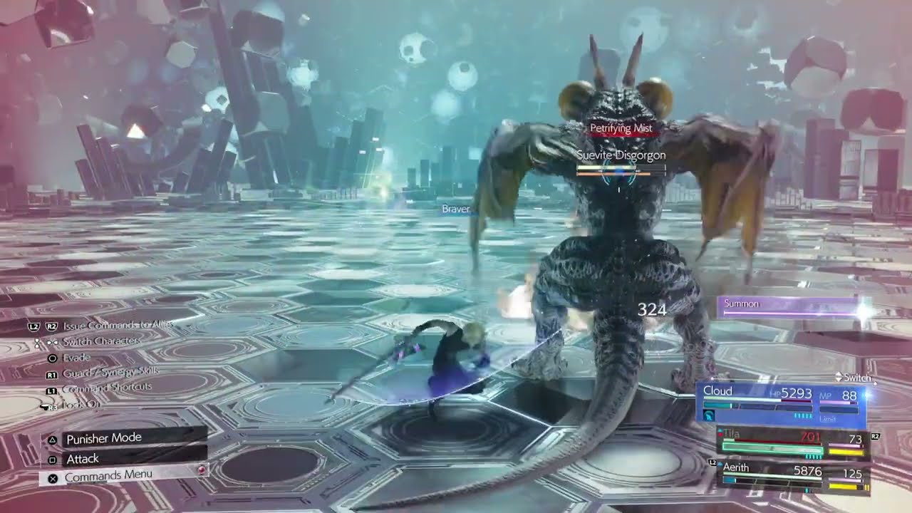 Final Fantasy VII Rebirth - Combat Challenge - The Seventh Seal