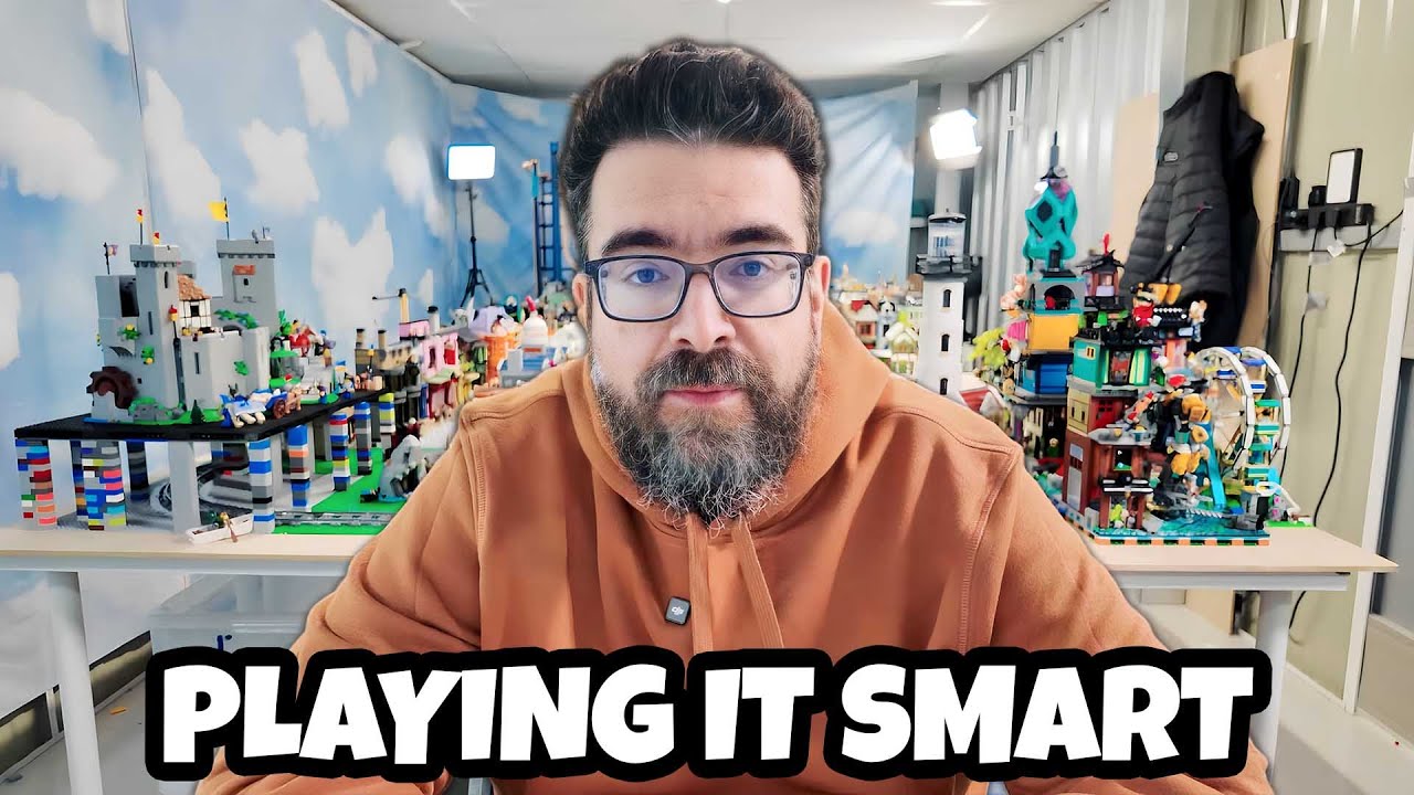 Why LEGO City Updates Might Slow Down for a Bit