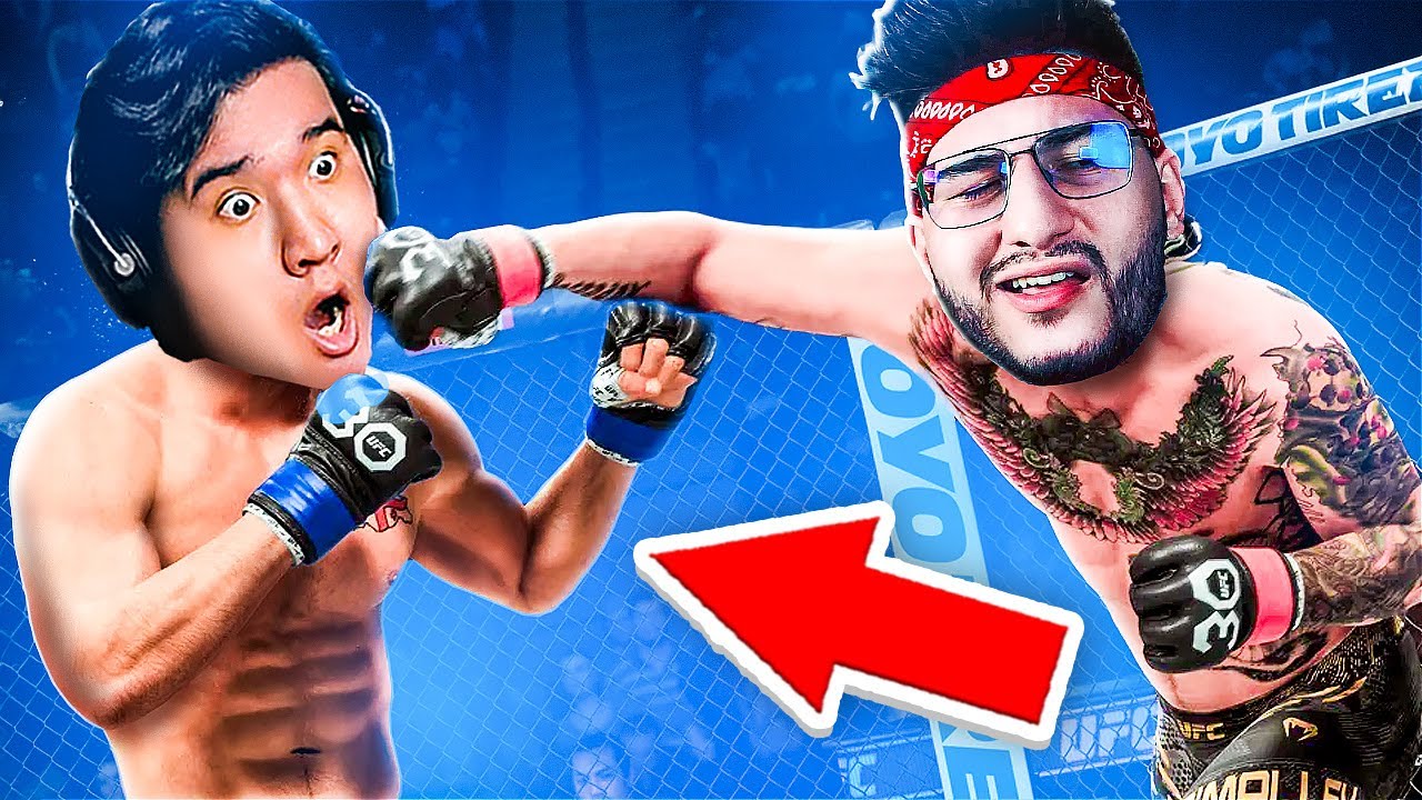 АССИ ОПЯТЬ ПОЛУЧАЕТ *** В UFC 5