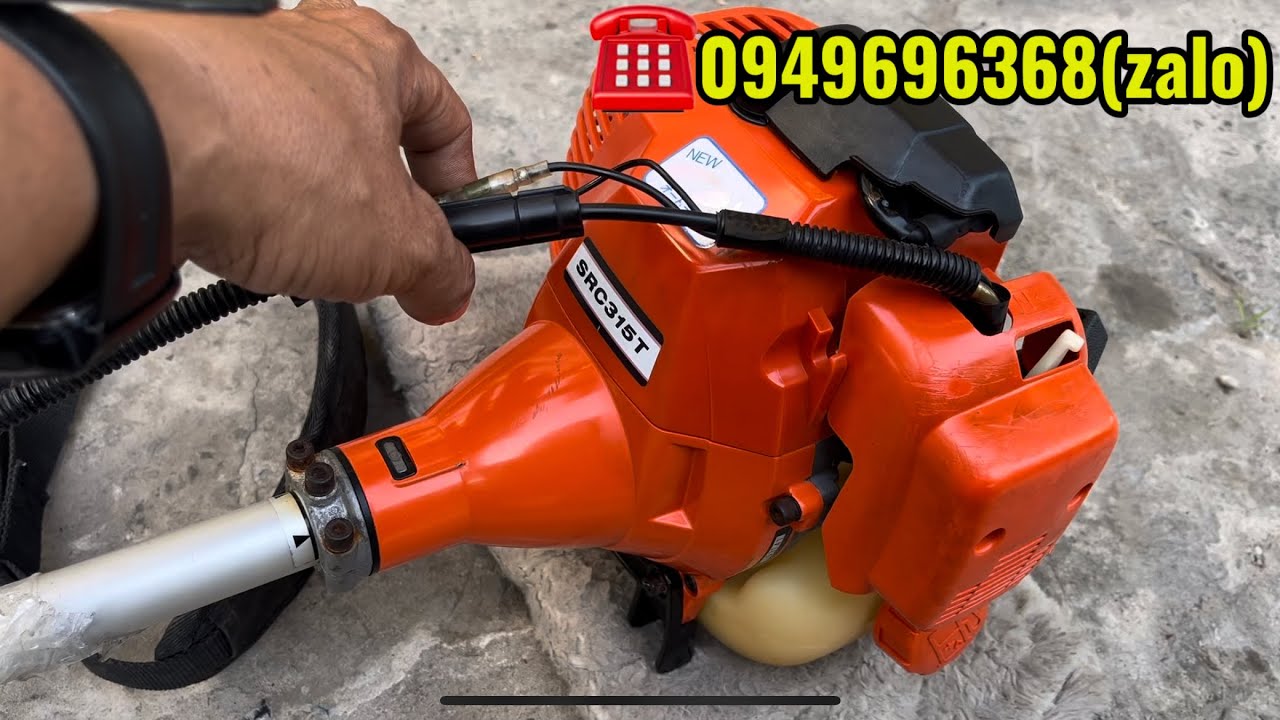 Máy cắt cỏ Echo 315 #mayphatco #maycatco #echo #315