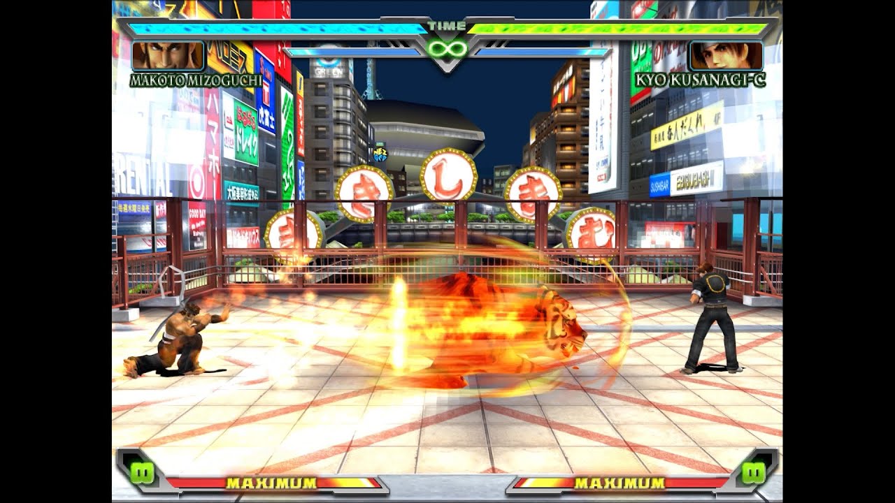 All Super Moves KOF MAXIMUM IMPACT REGULATION 