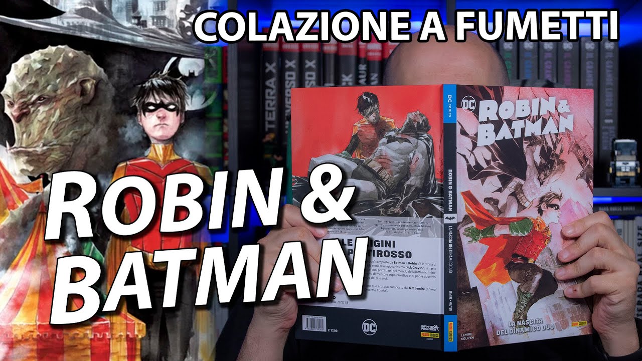 Robin & Batman di Lemire e Nguyen