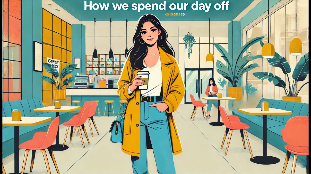 How we spend our day off  | Learning English With Podcast