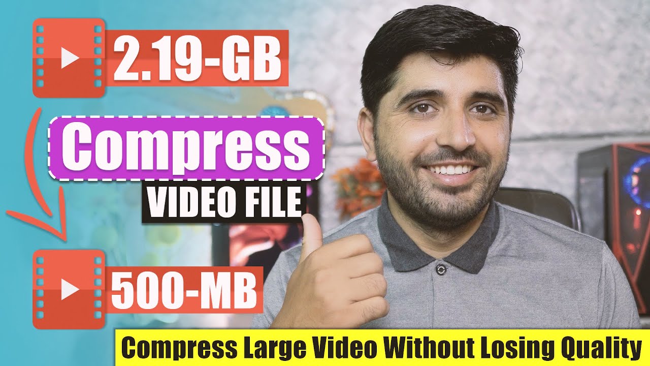 Compress Large Video Without Losing Quality | How to Make Video Files Smaller | Film Editing School
