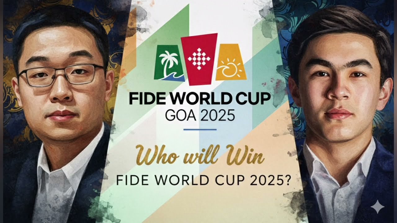 SINDAROV SHOCKS THE WORLD! 🏆🇺🇿 FIDE World Cup 2025 | Epic Tiebreak Thriller vs Wei Yi 🔥#SubscribeNow