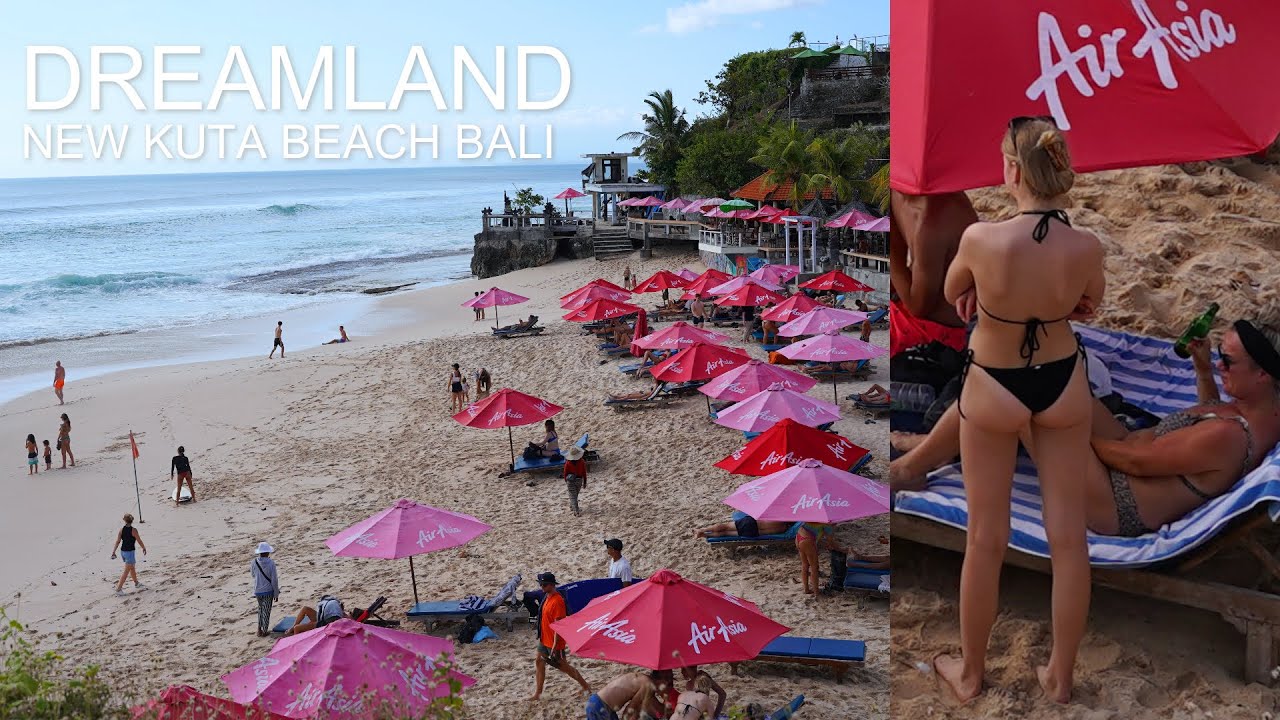 New Kuta Beach | Dreamland  Bali