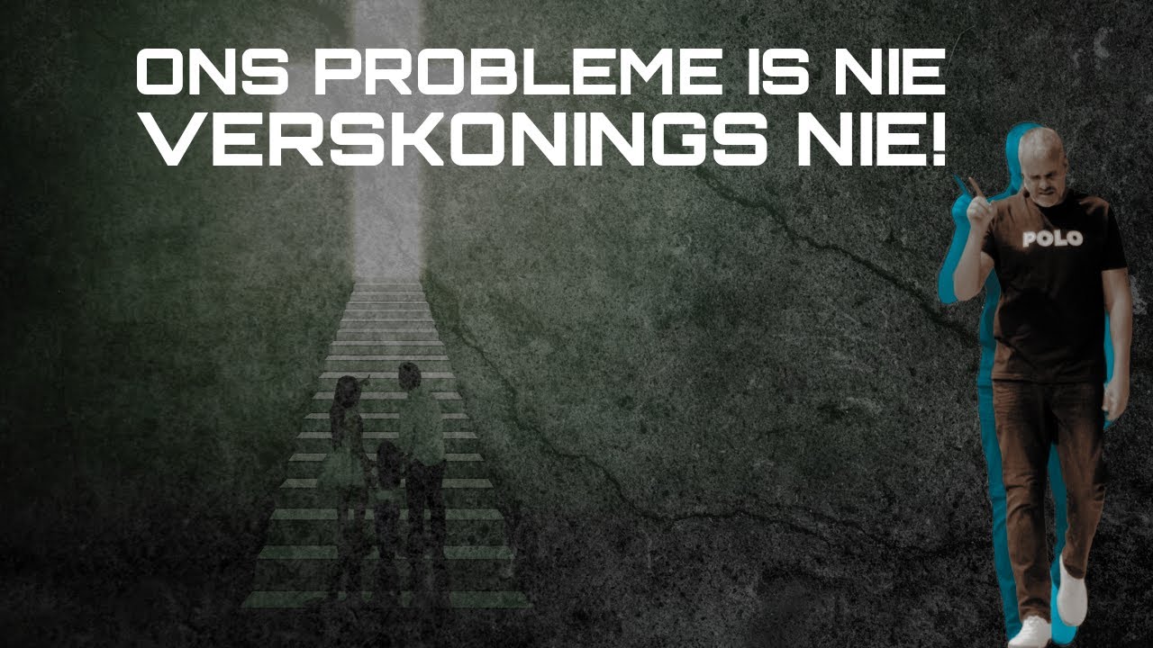 Pastoor Desmond Wessels: Ou jaar 2025- Ons probleme is nie verskonings nie.