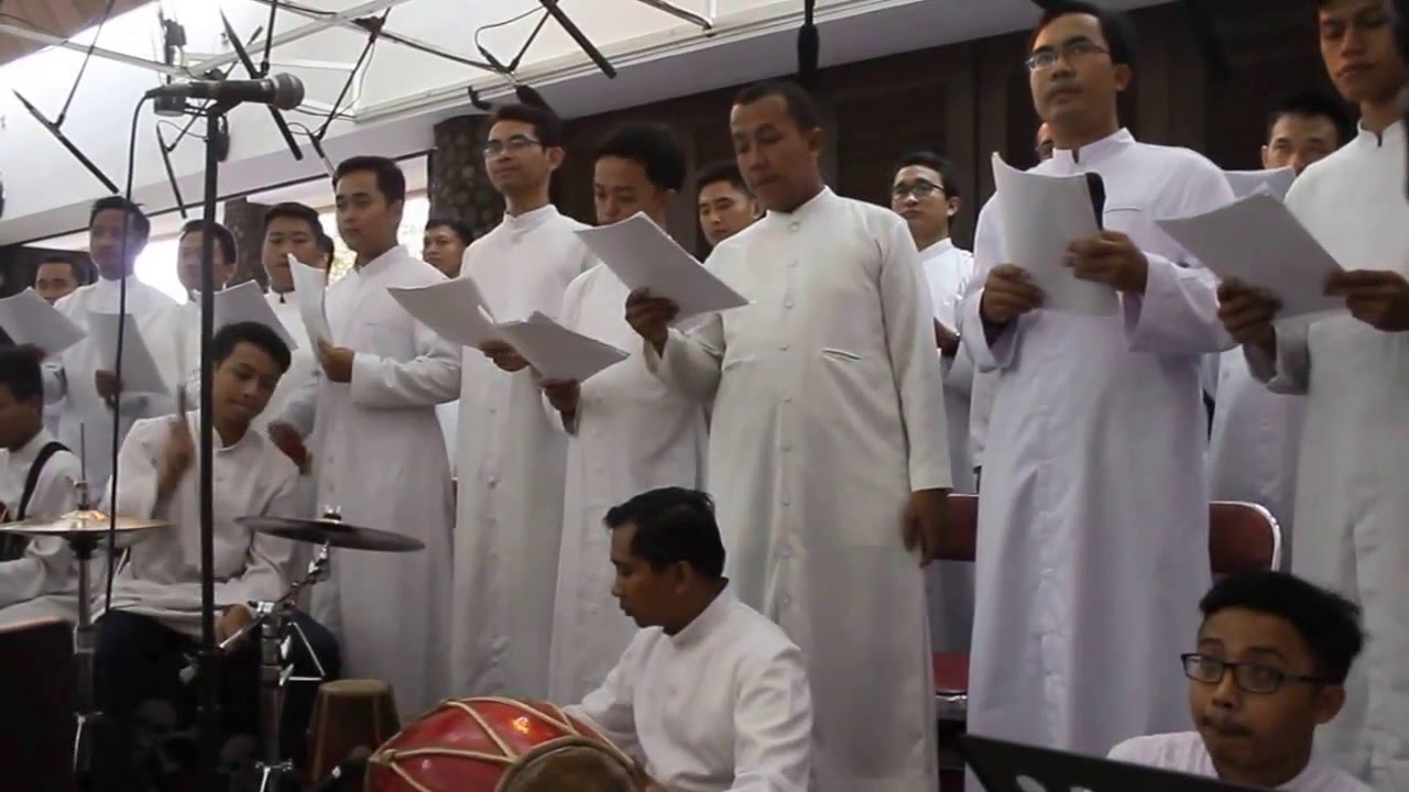 Seminari Tinggi Kentungan (cover lagu 