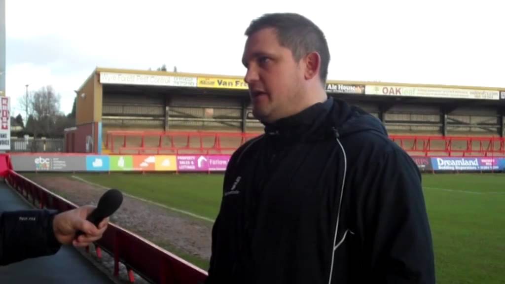 WATCH: Groundsman Gary Birch on the Aggborough pitch