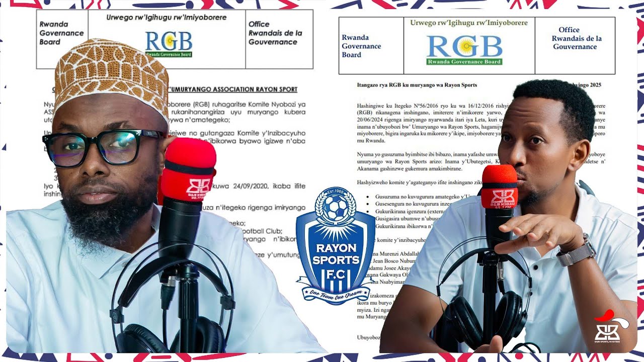 AMASHIRAKINYOMA KU RUHURI RW'IBIBAZO RURI MURI RAYON SPORTS! RGB YABAYE UMUGANGA UVURA IBIDAKIRA