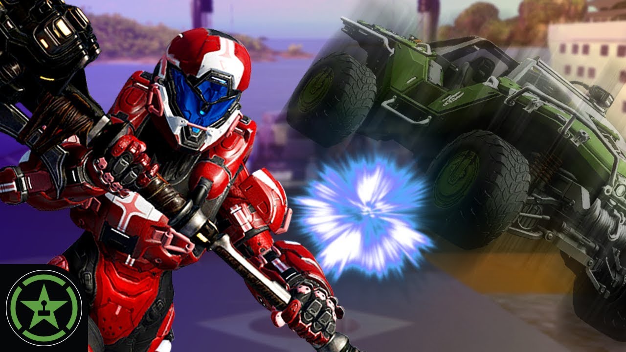 The Hole Master - Things to Do In Halo 5 - Cornhole