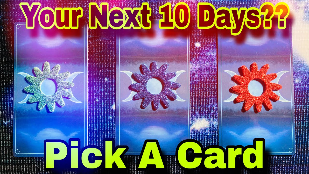 Hindi-Urdu | Pick A Card | Your Next 10 Days | Timeless Tarot ✨💕