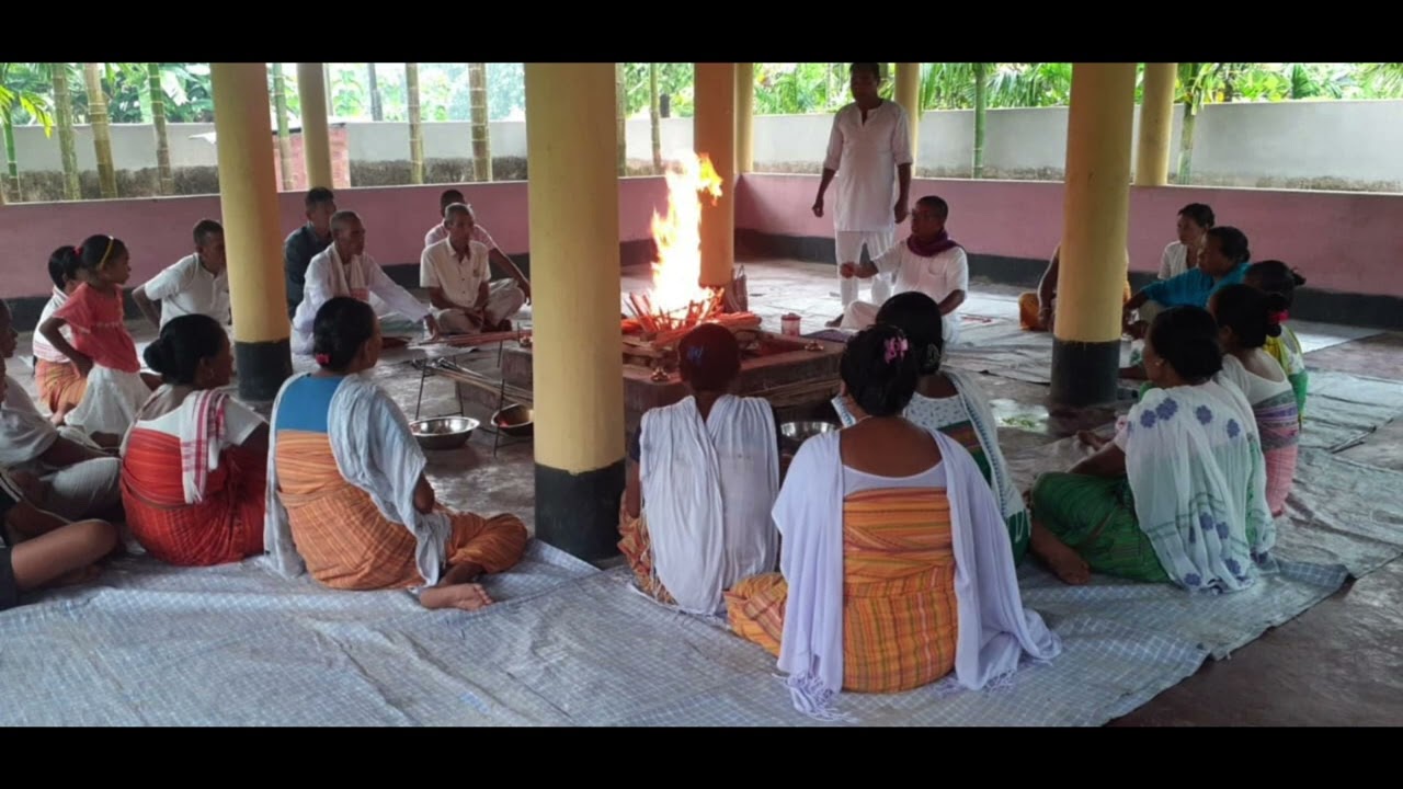 OH APHA GURUDEV KALICHARAN  || PRAKASH CH BRAHMA  ||  DIDWMSRI BRAHMA