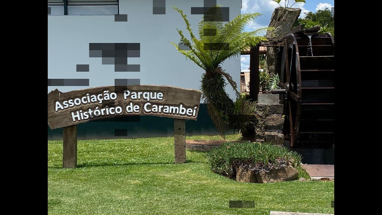 Museu Parque Histórico de Carambeí .aí foi só passeio mesmo .