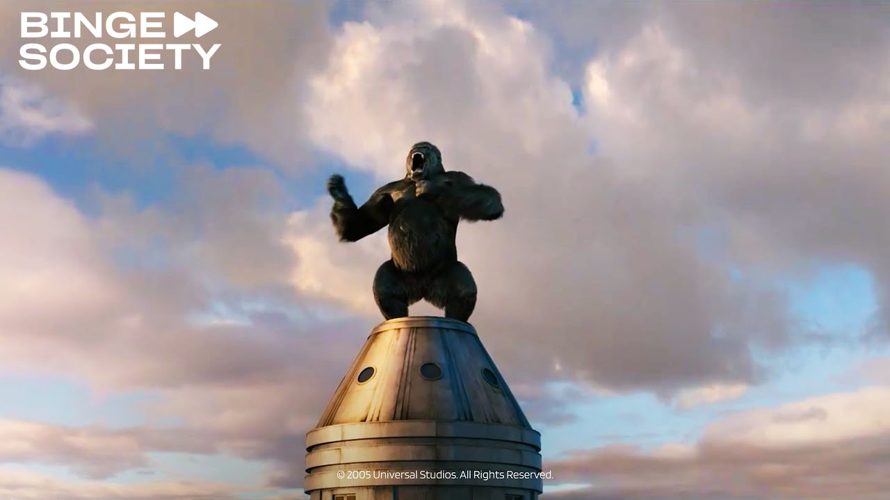 King Kong | Kong en la cima del Empire State Building