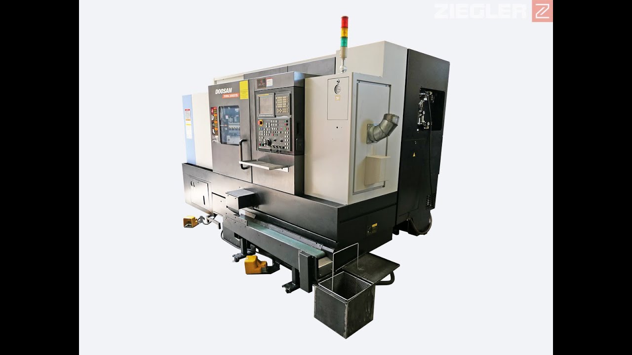 Doosan PUMA 2600SYB - 6-Achs-CNC-Drehzentrum
