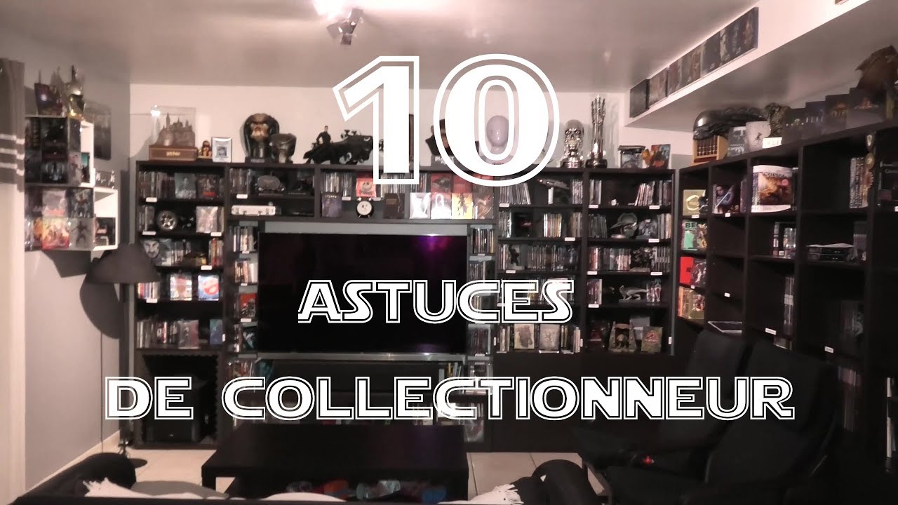 Mes Astuces de Collectionneur de Steelbooks & Collectors