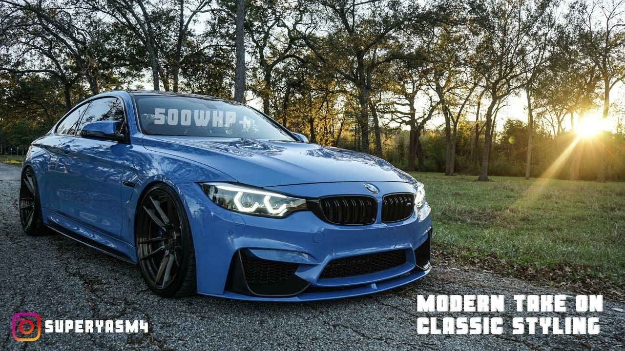 Arrowson's Super Yas Marina Blue F82 M4 - 500whp+ [4K]