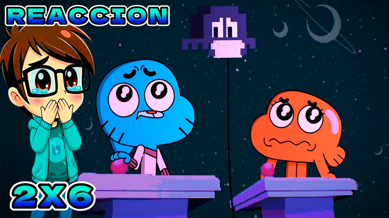 El Marcador 🕹️ | El Maravillosamente Extraño Mundo De Gumball | Reacción Temporada 2 (Ep. 6)