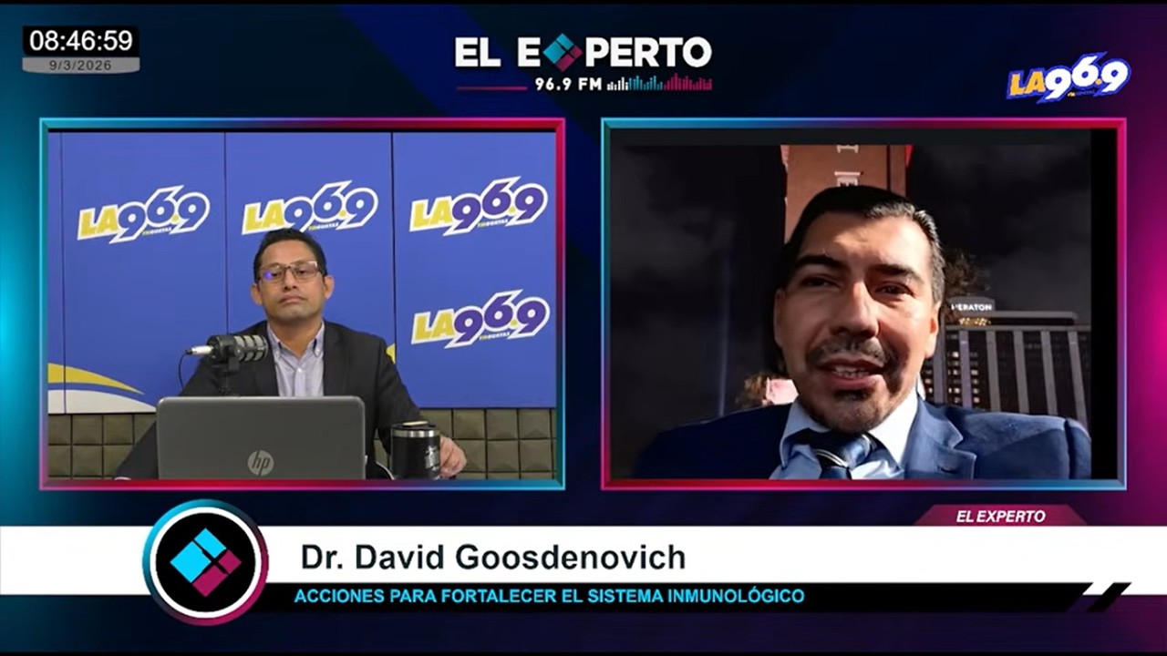 ACCIONES PARA FORTALECER EL SISTEMA INMUNOLÓGICO | Por LA 96.9 FM