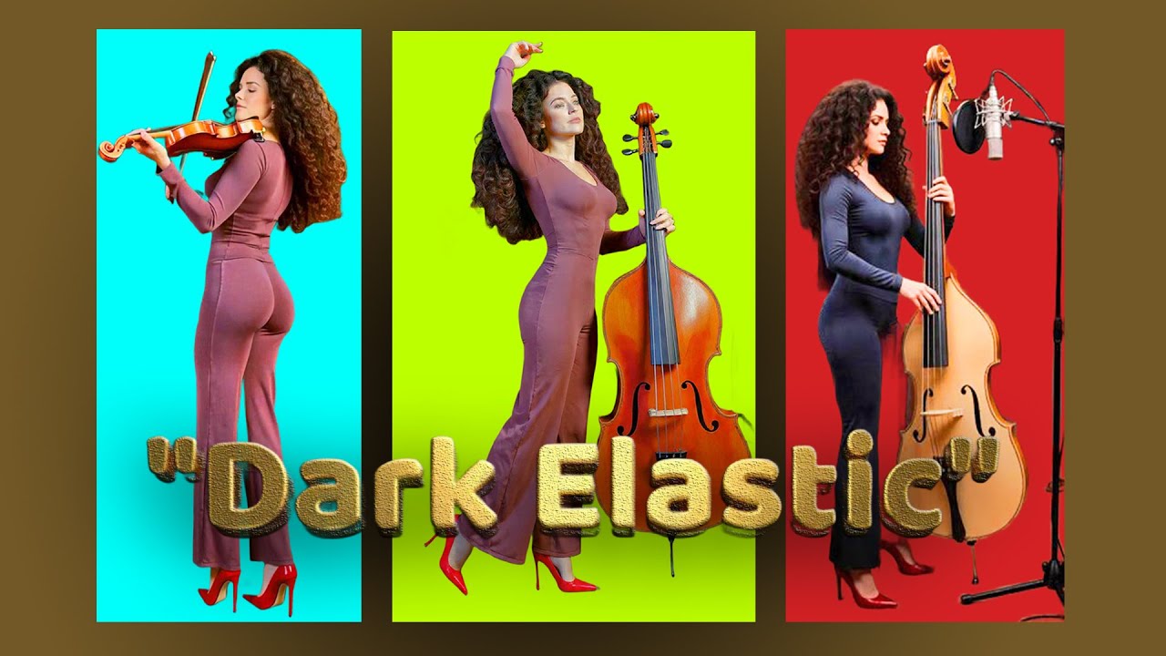 Bartók Pizzicato Ep01: Dark Elastic — Cello • Violin • Viola • Double Bass