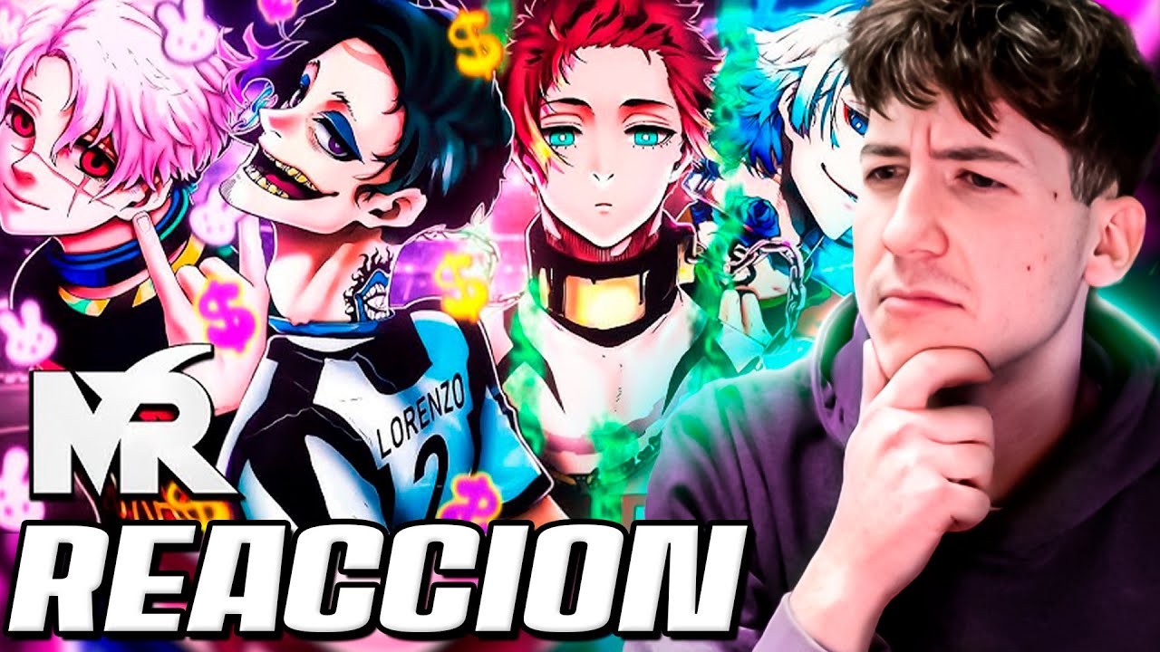 NEW GEN | REACCIÓN RAP | MegaR | BLUE LOCK