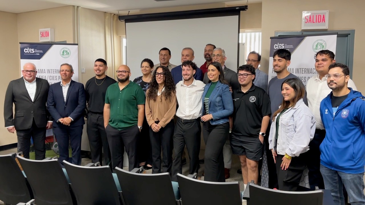 RUM recibe la quinta cohorte del programa FIFA/CIES de gestión del deporte