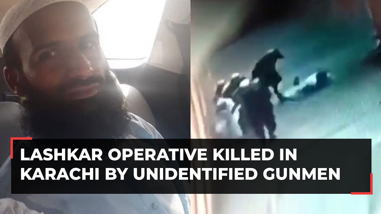 Most wanted LeT terrorist Mufti Qaiser Farooq killed in Karachi by unidentified gunmen
