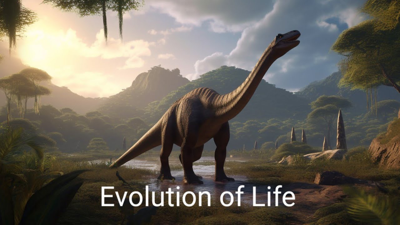 Evolution: A Journey from Primordial Soup to You